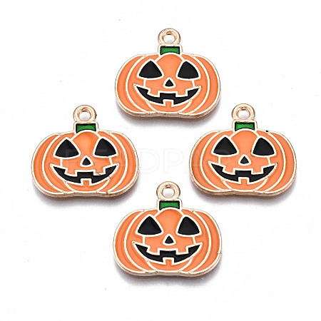 Alloy Enamel Pendants ENAM-Q442-013-RS-1