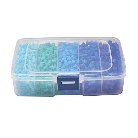 5mm PE DIY Fuse Beads Refills for Kids DIY-X0051-01-B-1