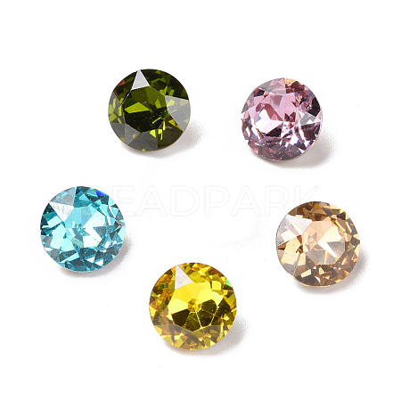 K9 Glass Rhinestone Cabochons RGLA-J035-B-TG-1