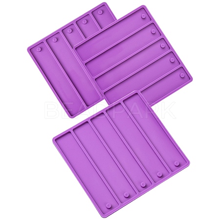 Rectangle Bookmark DIY Silicone Molds SIMO-YW0001-01-1