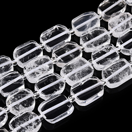 Natural Quartz Crystal Beads Strands G-T138-21-1