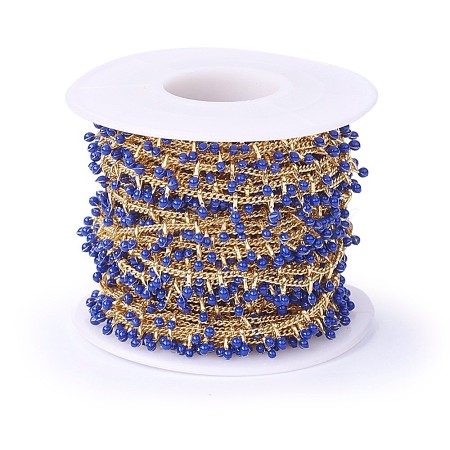 Handmade Enamel Beaded Chains CHC-P007-D03-1