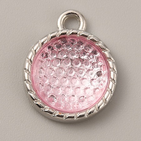 Plastic Pendants FIND-TAC0014-75B-1