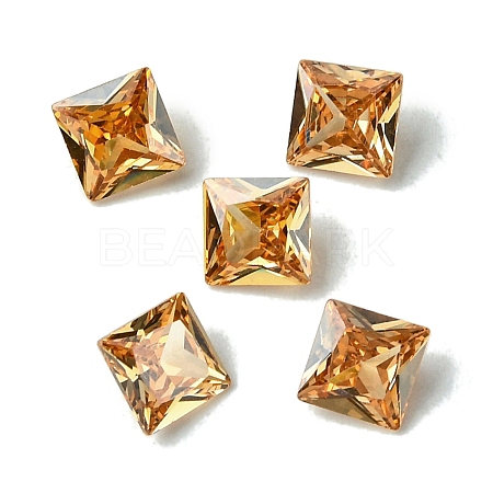 Cubic Zirconia Cabochons ZIRC-P116-01A-17-1