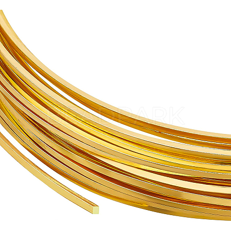Square Brass Wire CWIR-WH0009-06G-1