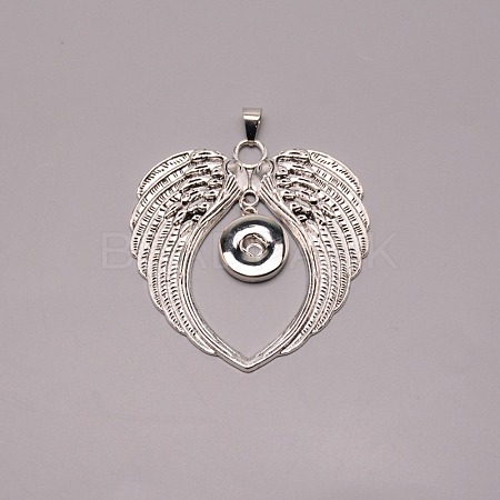 Wing Alloy Pendant Setting MAK-WH0011-02-1