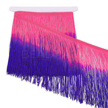 2M Two Tone Polyester Tassel Ribbon OCOR-FG0002-37A-1