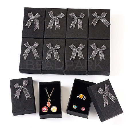 Cardboard Glitter Powder Jewelry Set Packaging Boxes LS-CON-TAC0008-08F-1