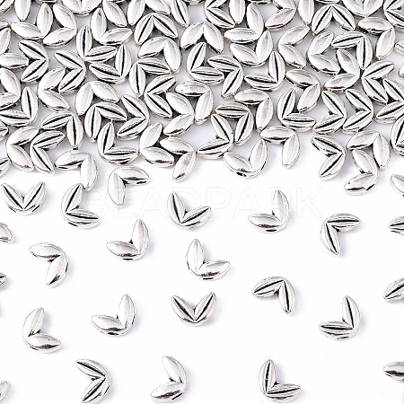 100Pcs Alloy Beads FIND-YW0008-18A-1