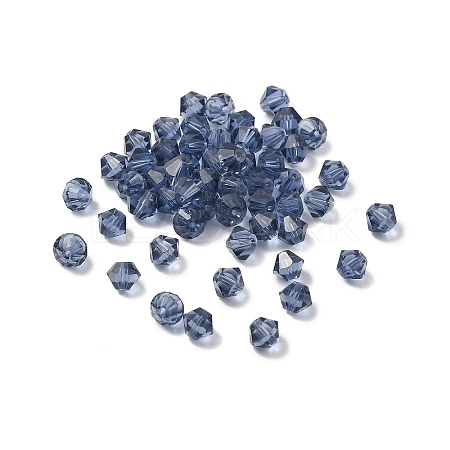 Imitation Austrian Crystal Beads SWAR-F022-3x3mm-207-1