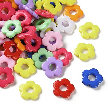 Opaque Acrylic Beads MACR-L010-05D-1