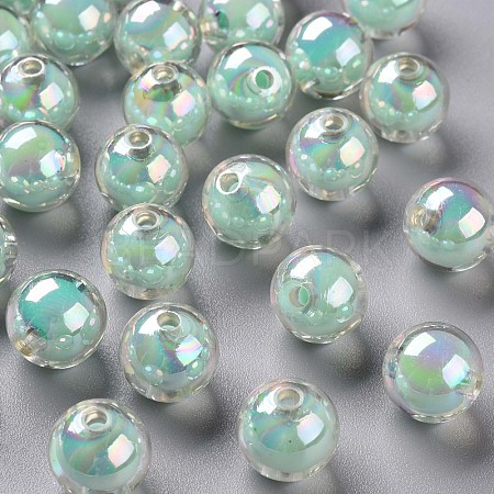 Transparent Acrylic Beads TACR-S152-16B-SS2111-1