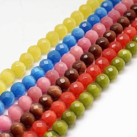 Cat Eye Beads Strands CE-k002-12mm-M-1