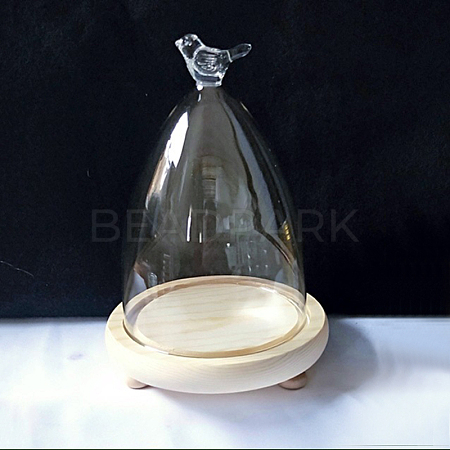 Glass Dome Cover BOTT-PW0011-54C-1