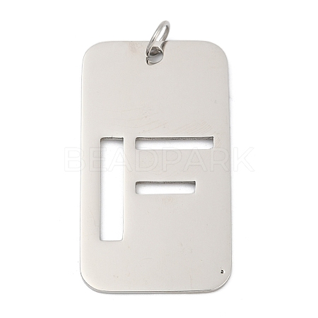 304 Stainless Steel Pendants LS-STAS-M115-01P-F-1