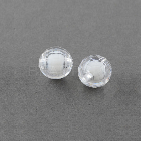 Transparent Acrylic Beads X-TACR-S086-20mm-01-1