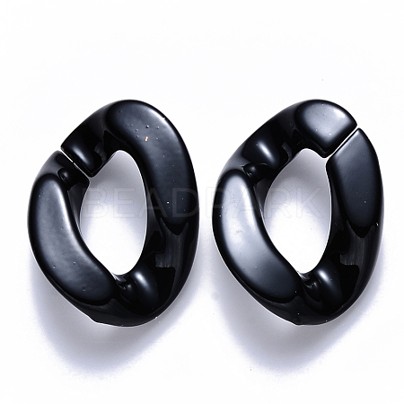 Opaque Acrylic Linking Rings OACR-S036-001A-G02-1