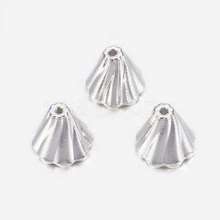 Tibetan Style Bead Caps EA10181Y-S-1