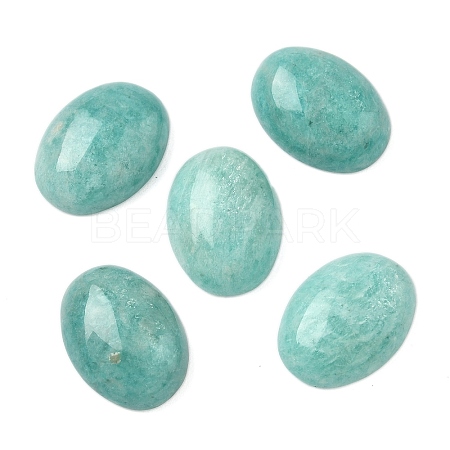 Natural Amazonite Cabochons G-S398-02B-1