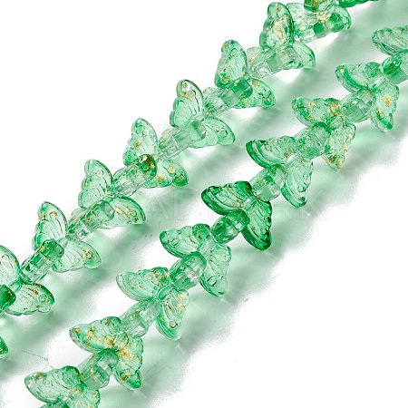 Transparent Glass Beads Strand GLAA-K002-02F-1