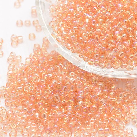 12/0 Round Glass Seed Beads SEED-J011-F12-L176-1