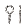 Iron Screw Eye Pin Peg Bails X-IFIN-S699-01A-P-NF-1