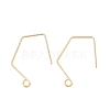 Brass Earring Hooks KK-CBA2395-11G-1