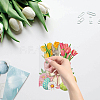 8Pcs 4 Styles Waterproof Static Stickers DIY-WH0311-041-3