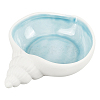 Conch Shape Ceramics Ashtray DIY-WH0430-617G-1