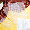 Plastic Mesh Canvas Sheet FIND-WH0420-66A-4