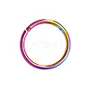 316L Surgical Stainless Steel Hoop Cartilage Earrings WGB51CA-19-2