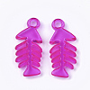 Transparent Acrylic Pendants TACR-S133-022-2