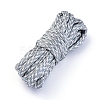 7 Strand Core Polyester Cords Rope OCOR-WH0052-31S-1