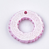 Resin Pendants X-RESI-S364-39-3