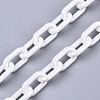 Acrylic Opaque Cable Chains PACR-N009-002J-4