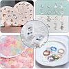Transparent Acrylic Loose Diamond Display Boxes CON-WH0087-53B-6