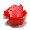 Christmas Opaque Resin Cabochons RESI-K027-21E-2