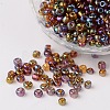 (Repacking Service Available) Round Glass Seed Beads SEED-C016-3mm-176-1
