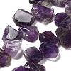 Natural Amethyst Beads Strands G-P528-K09-01-1