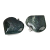 Natural Moss Agate Pendants GG-K002-04P-2