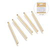 Brass Pendants X-KK-T014-57G-1