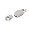 316 Surgical Stainless Steel Bayonet Clasps STAS-H234-07P-03-2