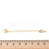 Brass Chain Extender KK-B148-06G-02-3