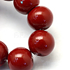 Baking Painted Pearlized Glass Pearl Round Bead Strands X-HY-Q003-6mm-35-3