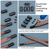 Zinc Alloy End Caps FIND-PH0001-48EB-7