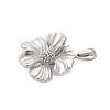304 Stainless Steel Pendants LS-STAS-Q349-01E-P-2