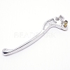 Aluminum Alloy Bicycle The Lever handle AJEW-WH0120-71B-2