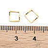 Brass Beads Frames KK-M288-01G-A-3