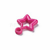 Opaque Acrylic Pendants X-MACR-N013-061-3
