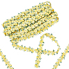 Flower Polyester Trim Ribbon OCOR-GF0001-17B-1